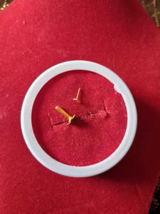 Star Nose Pin with Ruby