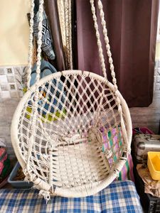 Bohemian Macrame Hanging Chair