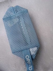 laneige  Blue Mesh Pouch