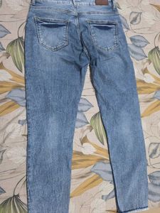 Light Wash Denim Jeans