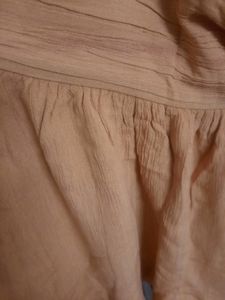 Sexy Short Skirt With Elasticated Waist Belt