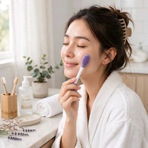 Silicone Mask Applicator Brush Set