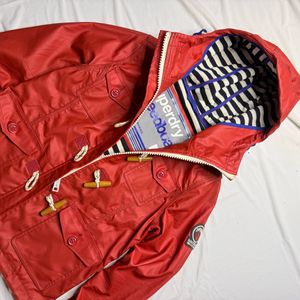 Superdry Red Speedboat Jacket