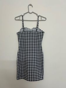 Rachel green Checkered dress
