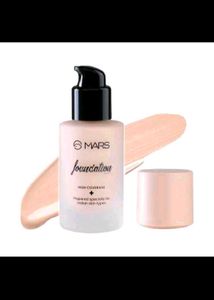 MARS High Coverage Foundation 02 shade