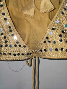 Designer Mirror Work Blouse