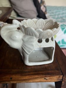 Diwali- Elephant Ceramic Oil Burner
