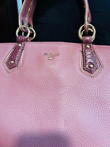 Da Milano Stylish Purple Handbag