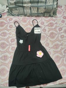 black dress
