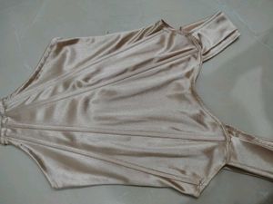Satin Corset Top