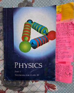 NCERT Class XI Physics Textbook - Part I &amp; II
