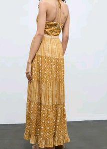 Westside Brand Boho Tiered Maxi Dress