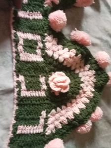 Handmade Welcome Door Hanging