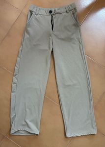 Lightweight Wide Leg Pants or beige trousers