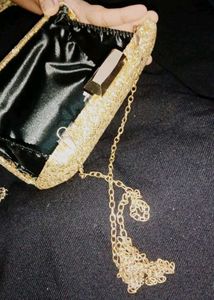 Lino Perros Party Wedding Purse Clutch Sling Bag