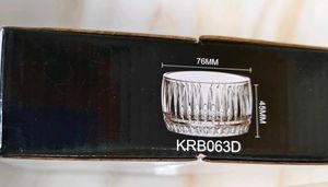 6 Pieces Glass Bowl