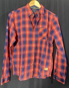 Blue & brown Shirts (woman)