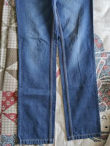 Blue Denim Jeans