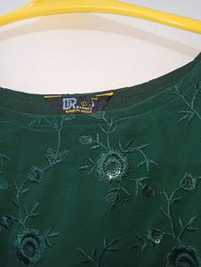 Green 💚 Kurta Set