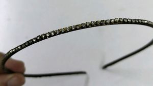 Child Hair Tie Stone Rhinestone/Unique/Stylish