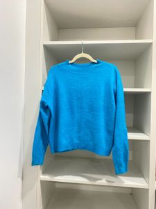 H&amp;M Soft Touch Blue Sweater