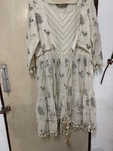Chic Ethnic Kurta with Jacket