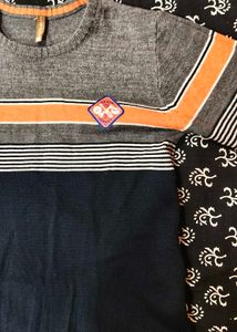 woMen's Colorblock Knit Sweater
