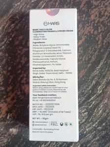 MARS Take A Glow Illuminating Primer