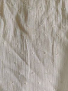 Vintage White Long Sleeve Top