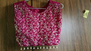 Elegant Pink Embroidered Kurta Set