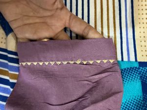 Elegant Purple Kurta