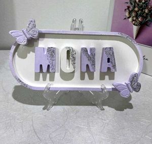 Personalized Name 'Customized' plates