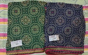 Beautiful Bandhani 2 Sarees