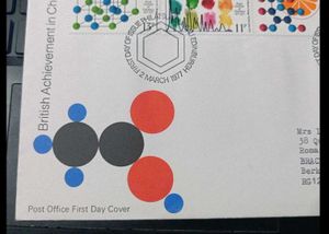 Vintage Sealed Chemistry Cover