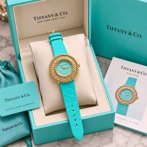 Tiffany &amp; Co. Gold Diamond Watch