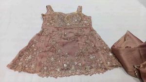 Y2k Designer 3 piece set (cutdana work)