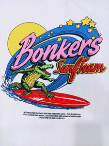 Bonkers Surf Team Graphic T-Shirt