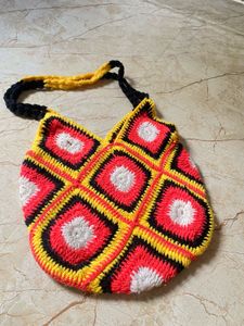 Crochet Tote Bag