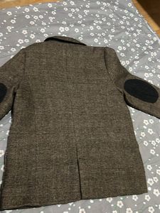 Women’s Brown Blazer Jacket