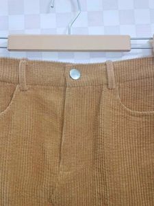 (700)Corduroy Mini Skirt - Stylish &amp; Trendy