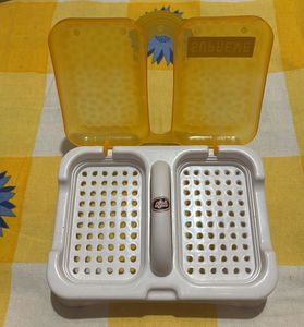 Double Side Soap Tray