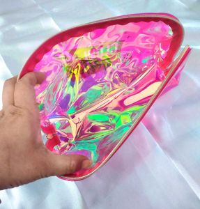 MyGlamm popxo shiny pink pouch for Women and men