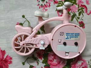 Bike Alarm Clock