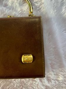 Vintage Brown Handbag