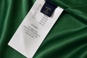 🔥 Louis Vuitton (LV) Green &amp; White Varsity Jacket