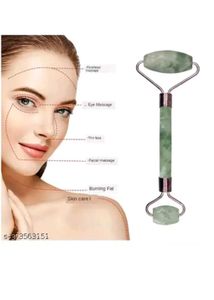 Natural Stone Facial Roller &amp; Gua Sha Set