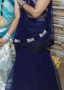 Fish Cut Lehenga