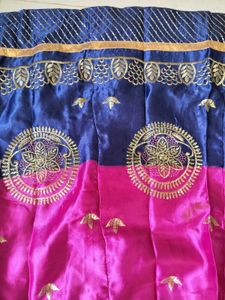 Beautiful Embroidered rajputi poshak Lehenga