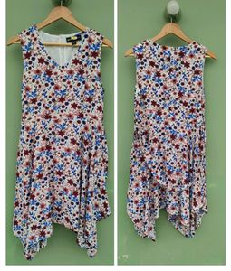 Floral Print One Piece Dress 👗#STUDIO