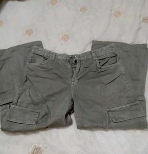 Cargo Pants - Khaki Green